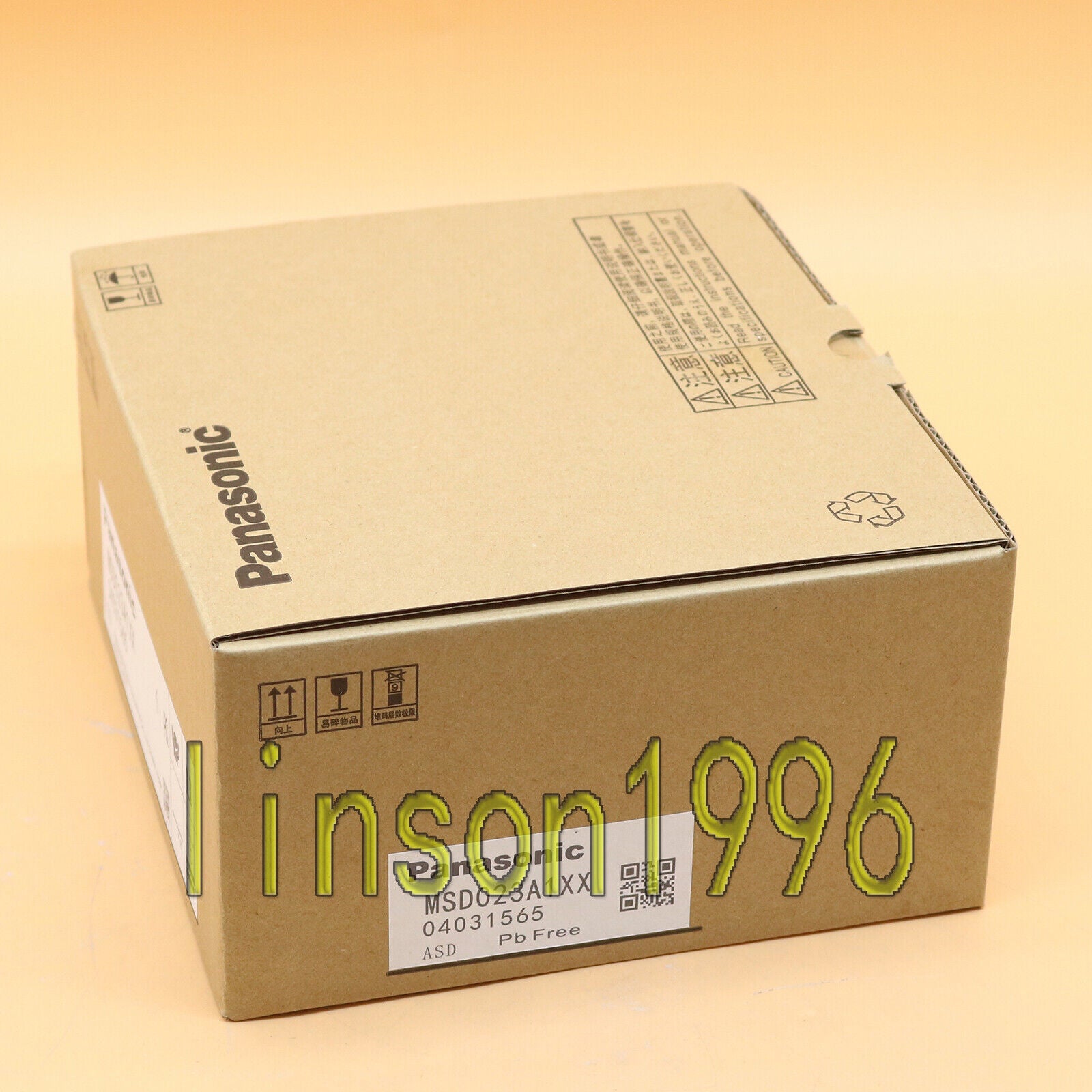1PC Panasonic Servo Drive MSD023A1XX 1-Year Warranty - PANASONIC