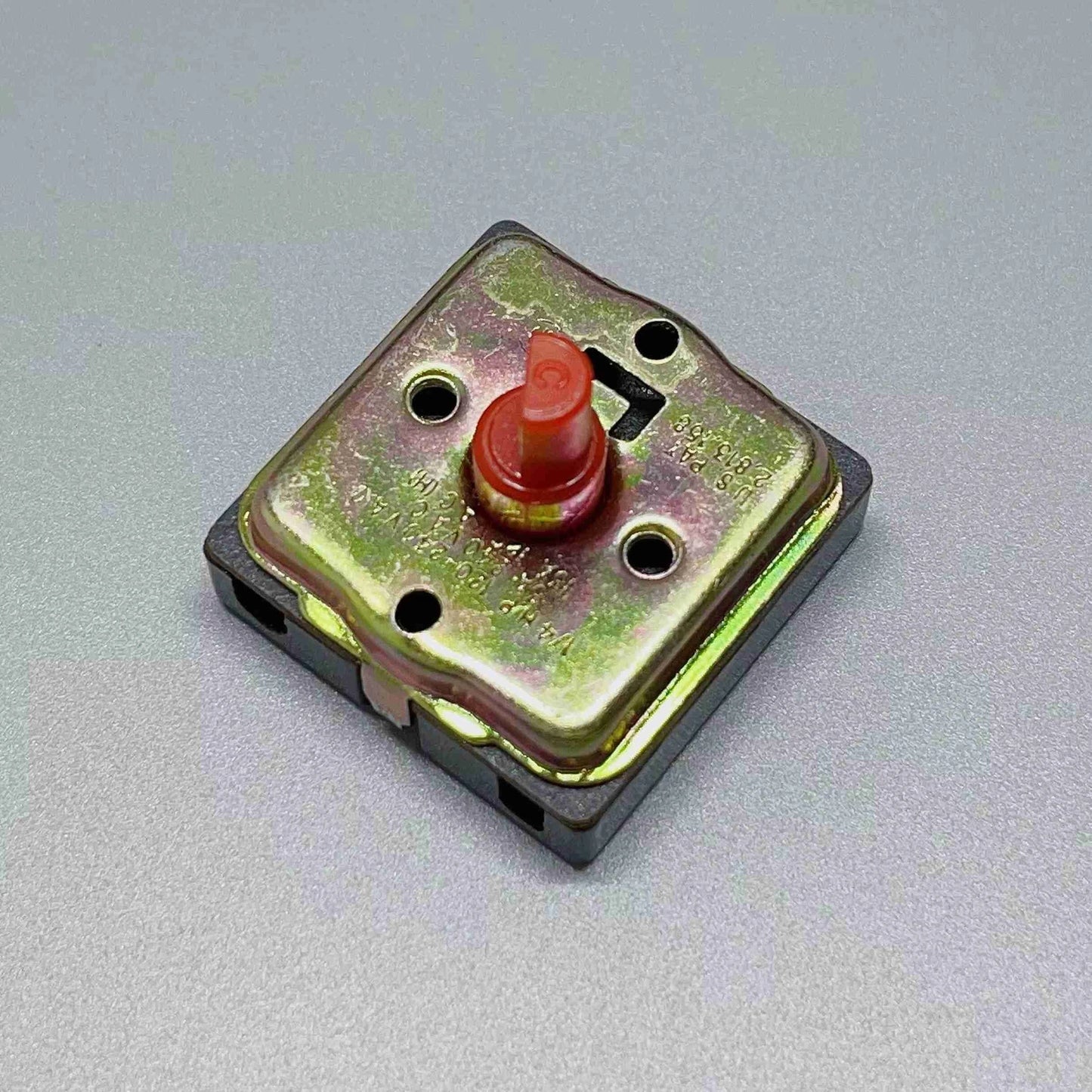 TOWER 2.813.158 Selector Switch 5 Rotary Positions MFG. CORP. U.S. PAT 2,813,158