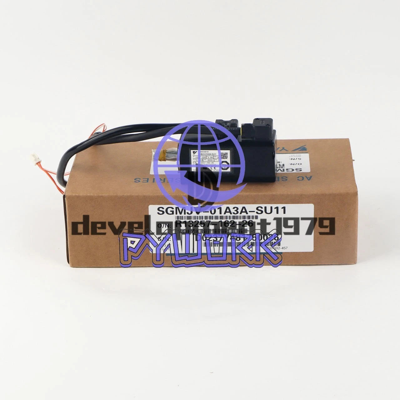 1Pcs YASKAWA SGMJV-01A3A-SU11 AC Servo motor