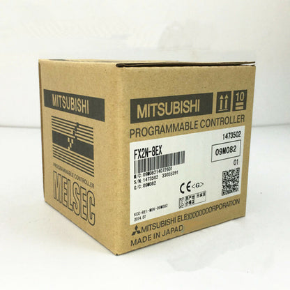 new Mitsubishi 2N Series Expansion Module FX2N-8EX 8 Input Programmer Controller