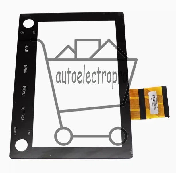 19-22 Mitsubishi OUTLANDER SPORT TOUCH SCREEN REPLACEMENT glass Digitizer RADIO