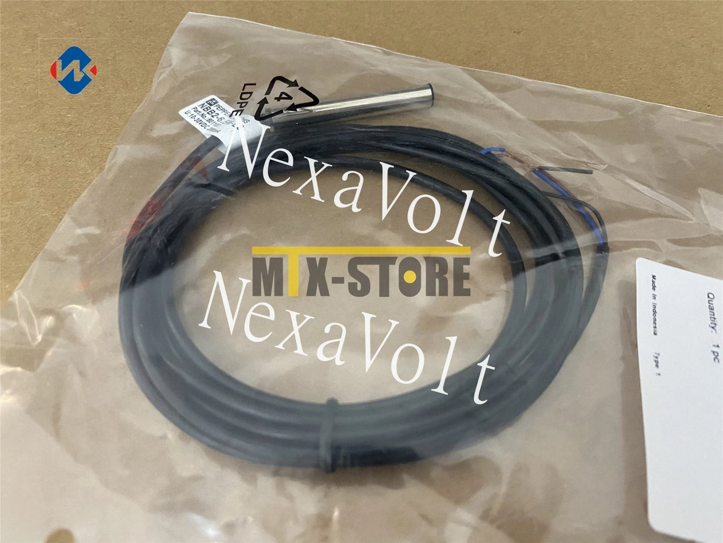 1PCS Pepperl+Fuchs NBB2-6.5M-E2 Sensor&Proximity Switch