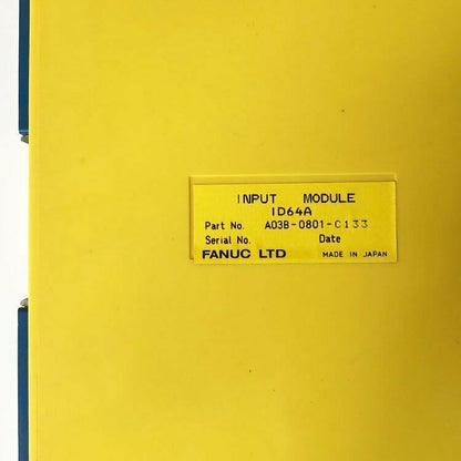Used Fanuc A03B-0801-C133 IO Module – Tested Good Condition - FANUC