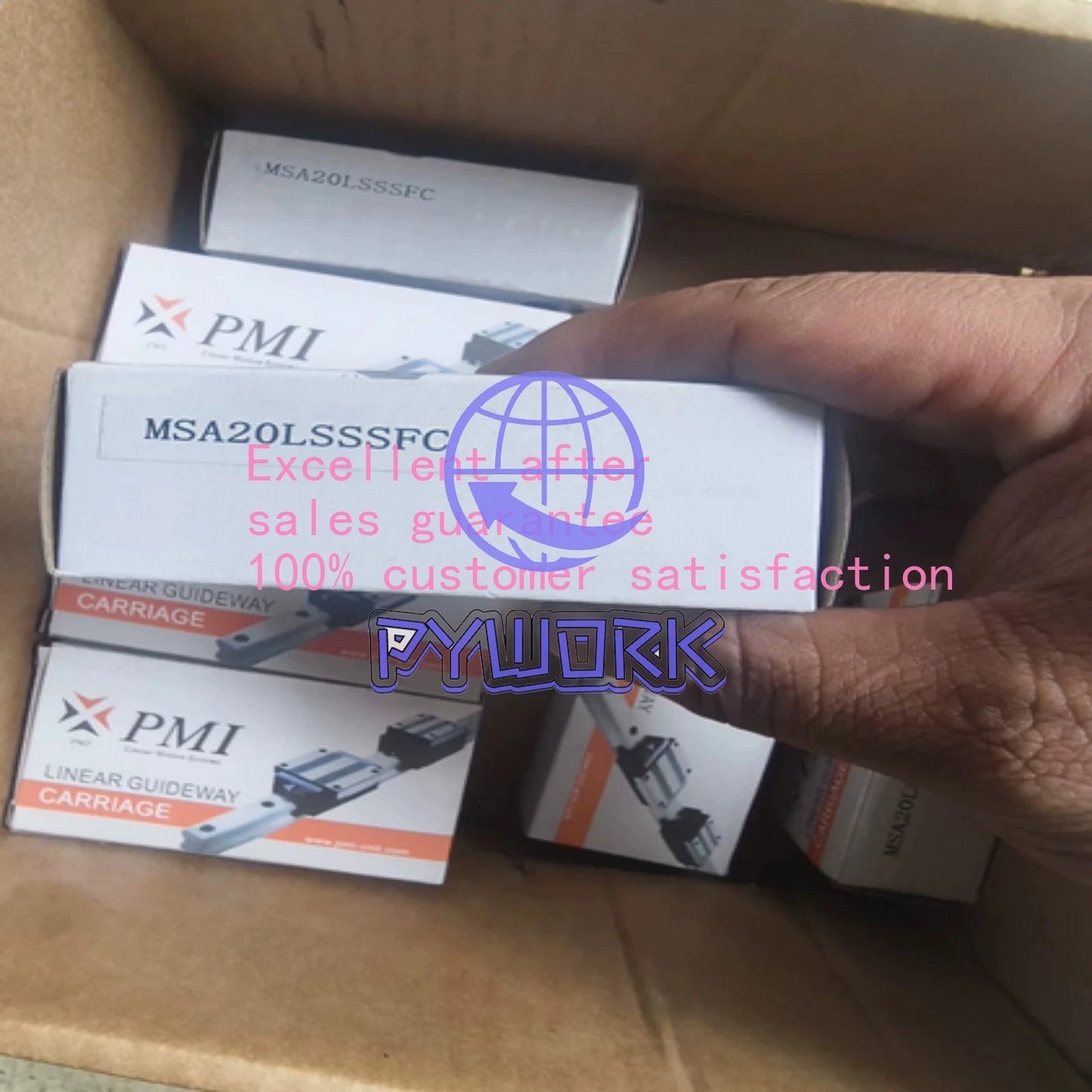 1PCS PMI MSA20LSSSFC Slider Free Shipping