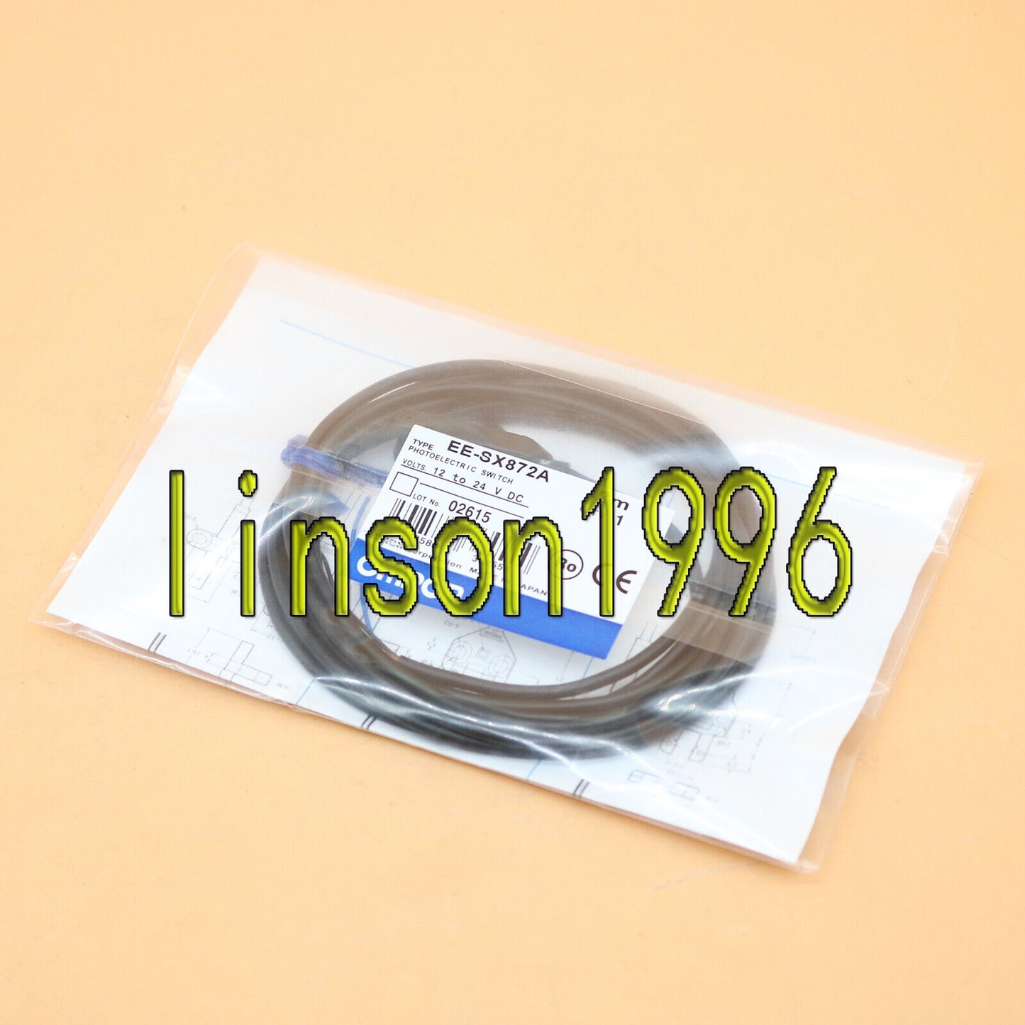 Omron EE-SX872A Photoelectric Sensor - OMRON
