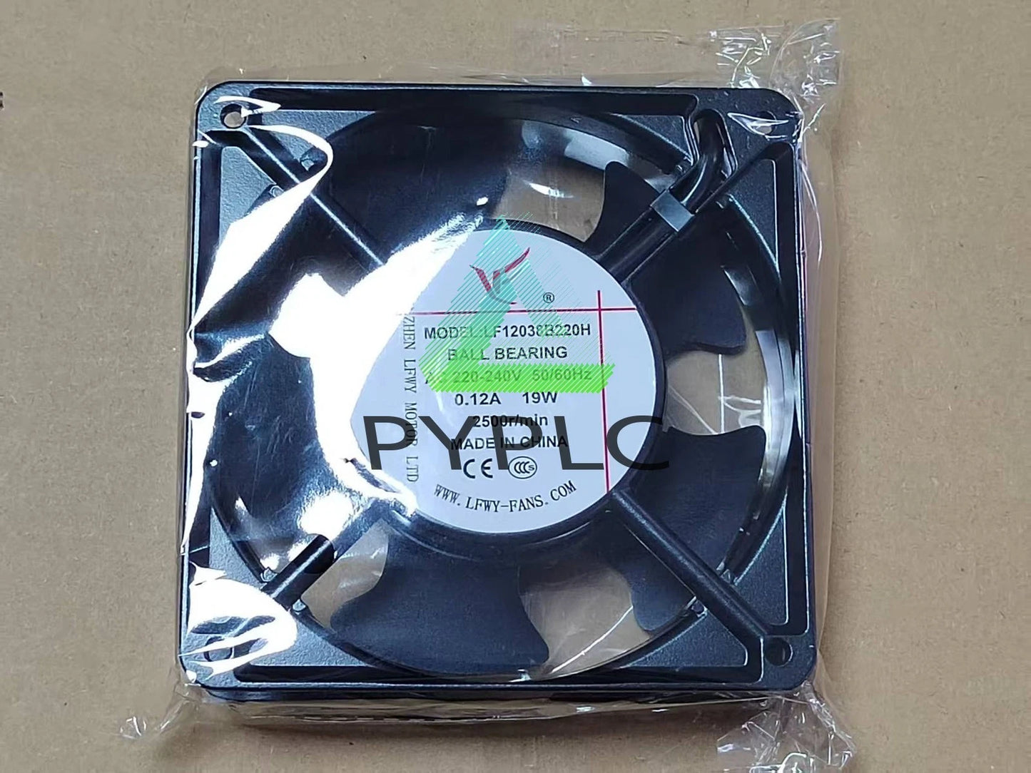 1PCS LF12038B220H AC220V-240V 12038 12cm Cooling Fan