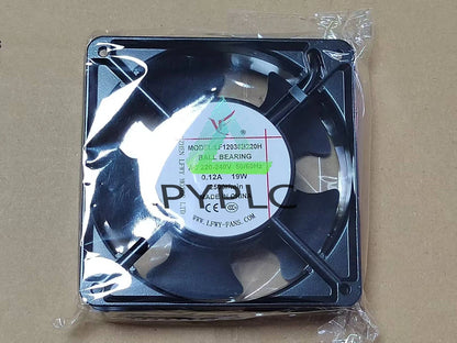 1PCS LF12038B220H AC220V-240V 12038 12cm Cooling Fan