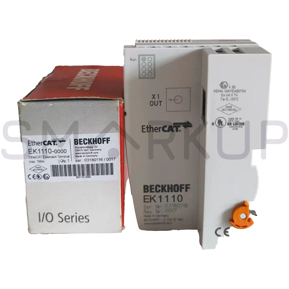 new  BECKHOFF EK1110 PLC Module