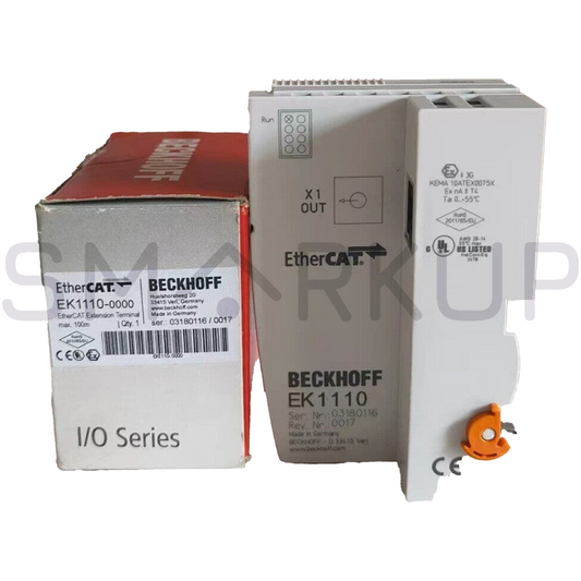 new BECKHOFF EK1110 PLC Module - BECKHOFF