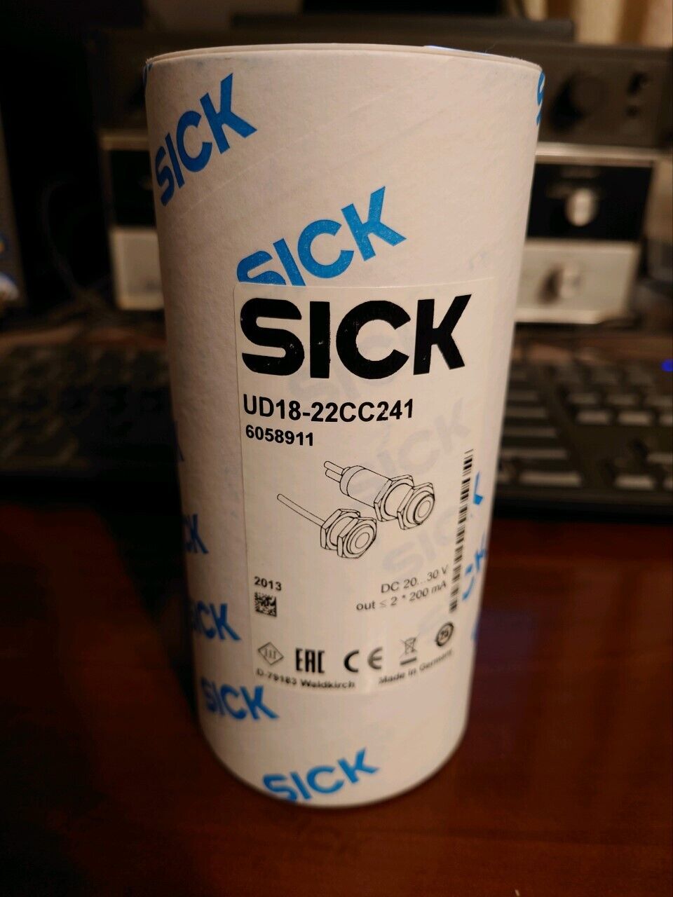 Sick UD18-22CC241 NEW - SICK
