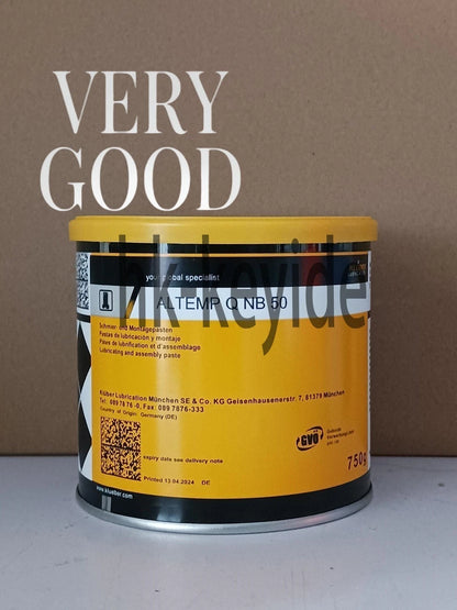 1PCS KLUBER Lub. ALTEMP Q NB 50 Grease 750g ( 26.5 oz) QNB50