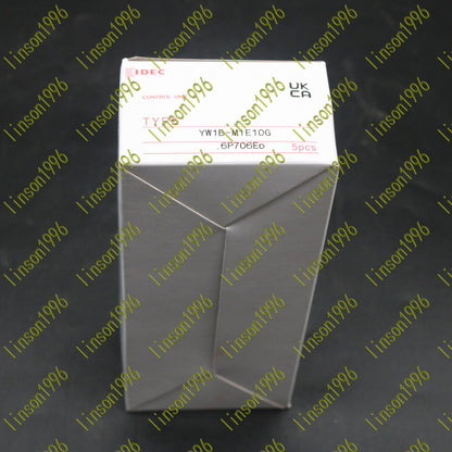 IDEK 5-Piece Push-Button Switch Green Spot Stocks - IDEK