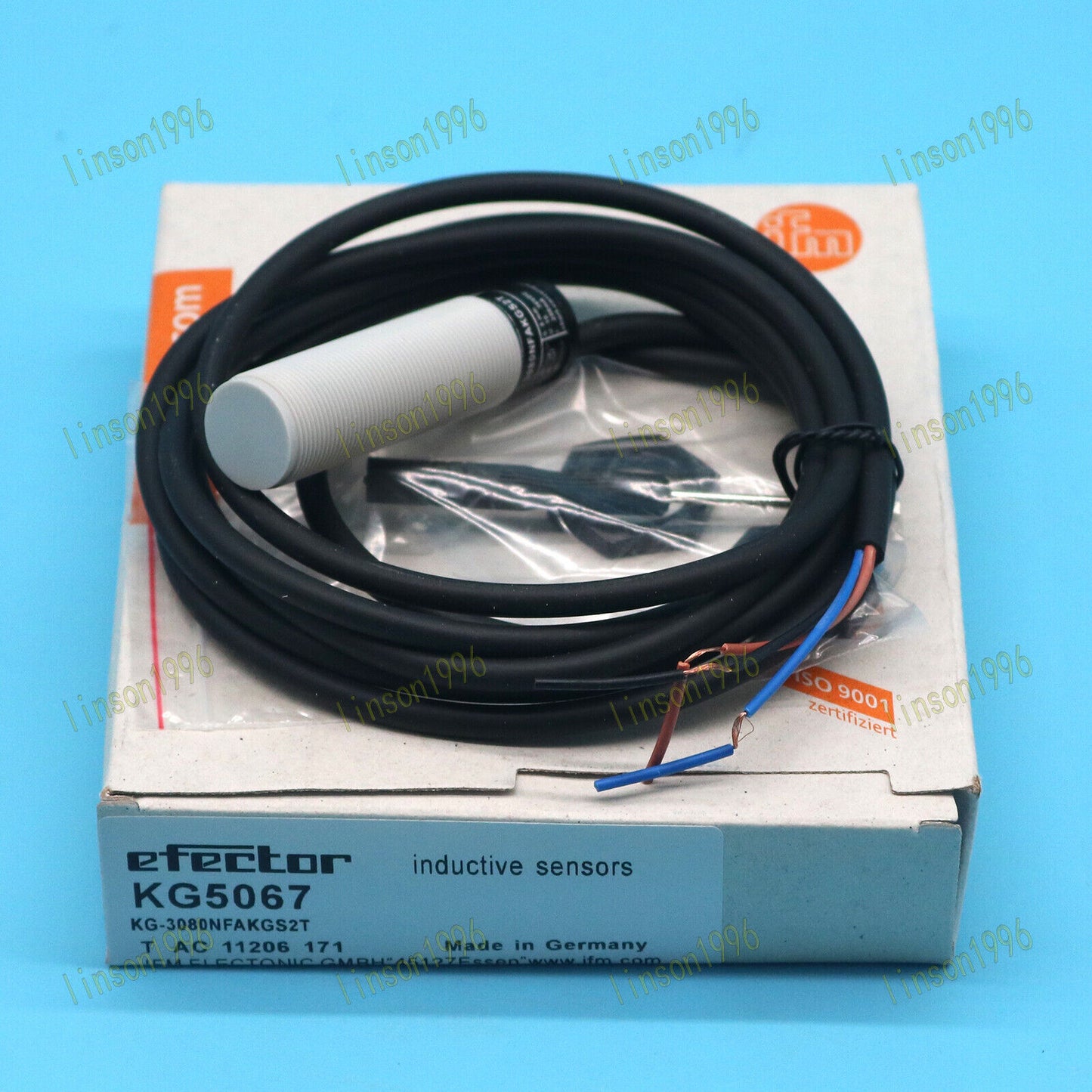 1PC KG5067 Prox Switch - IFM