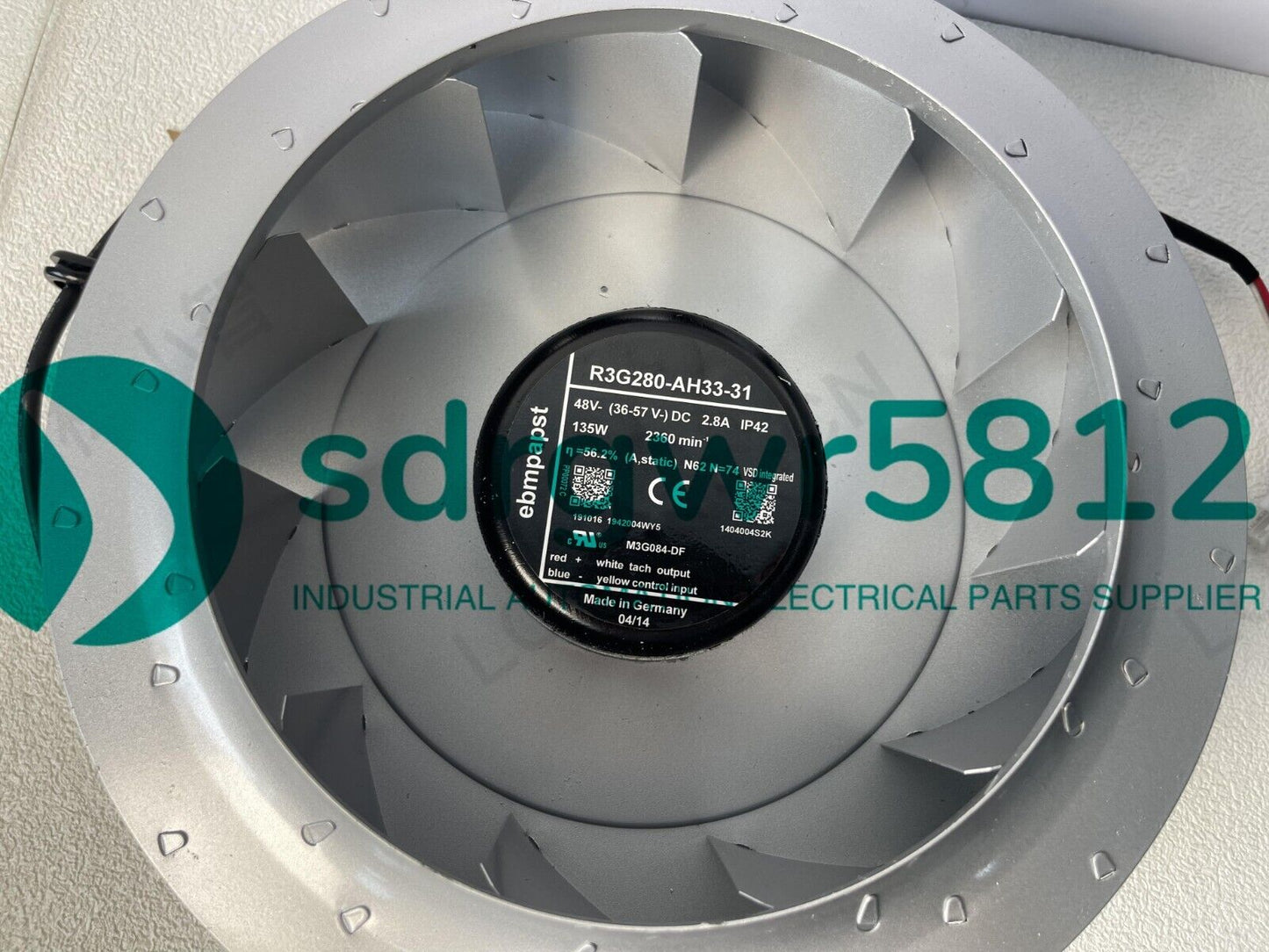 Frequency Converter Fan R3G280-AH33-31 48V 135W - GAPOWER