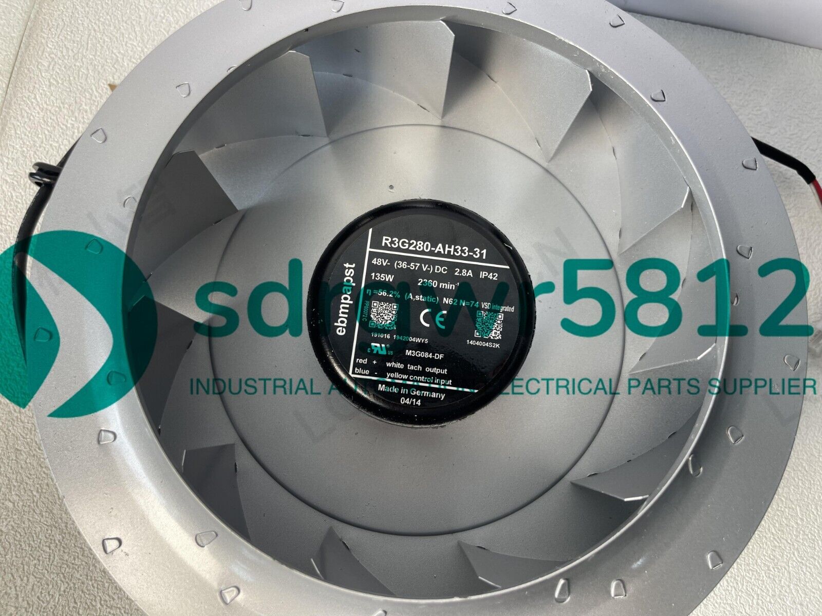 Frequency Converter Fan R3G280-AH33-31 48V 135W - GAPOWER