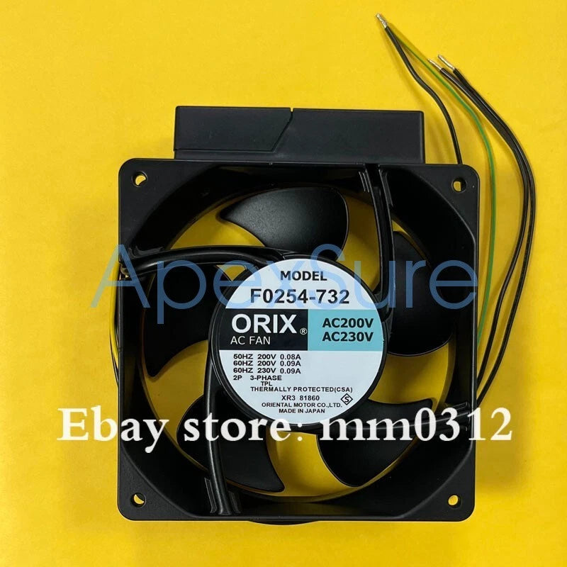 1PCS ORIX Fan F0254-732 200V/230V 140*140*48MM Inverter Cooling Fan