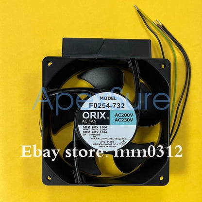1PCS ORIX Fan F0254-732 200V/230V 140*140*48MM Inverter Cooling Fan