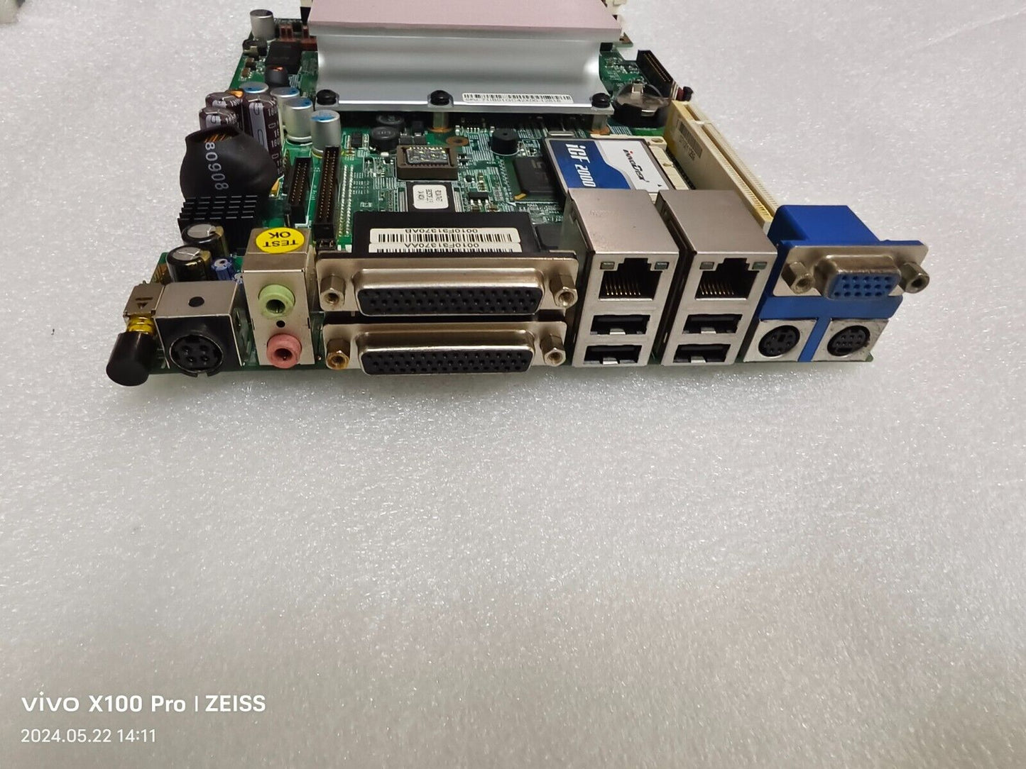 used 1PC test EBC573(LF)REV D SHIP EXPRESS P5011A YL - TEST EQUIPMENT SOLUTIONS