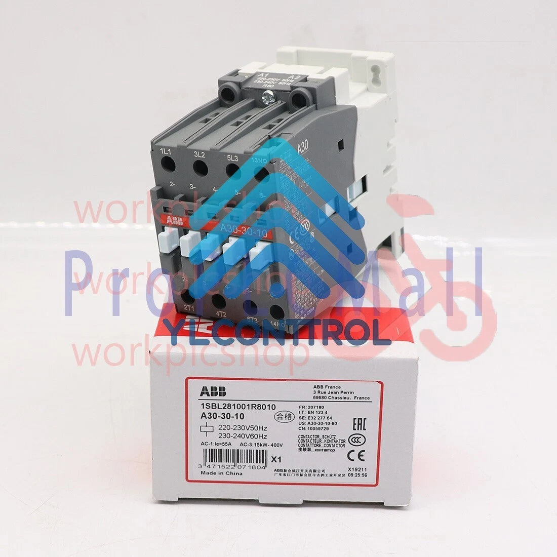 1PCS ABB A30-30-10 AC220V AC Contactor