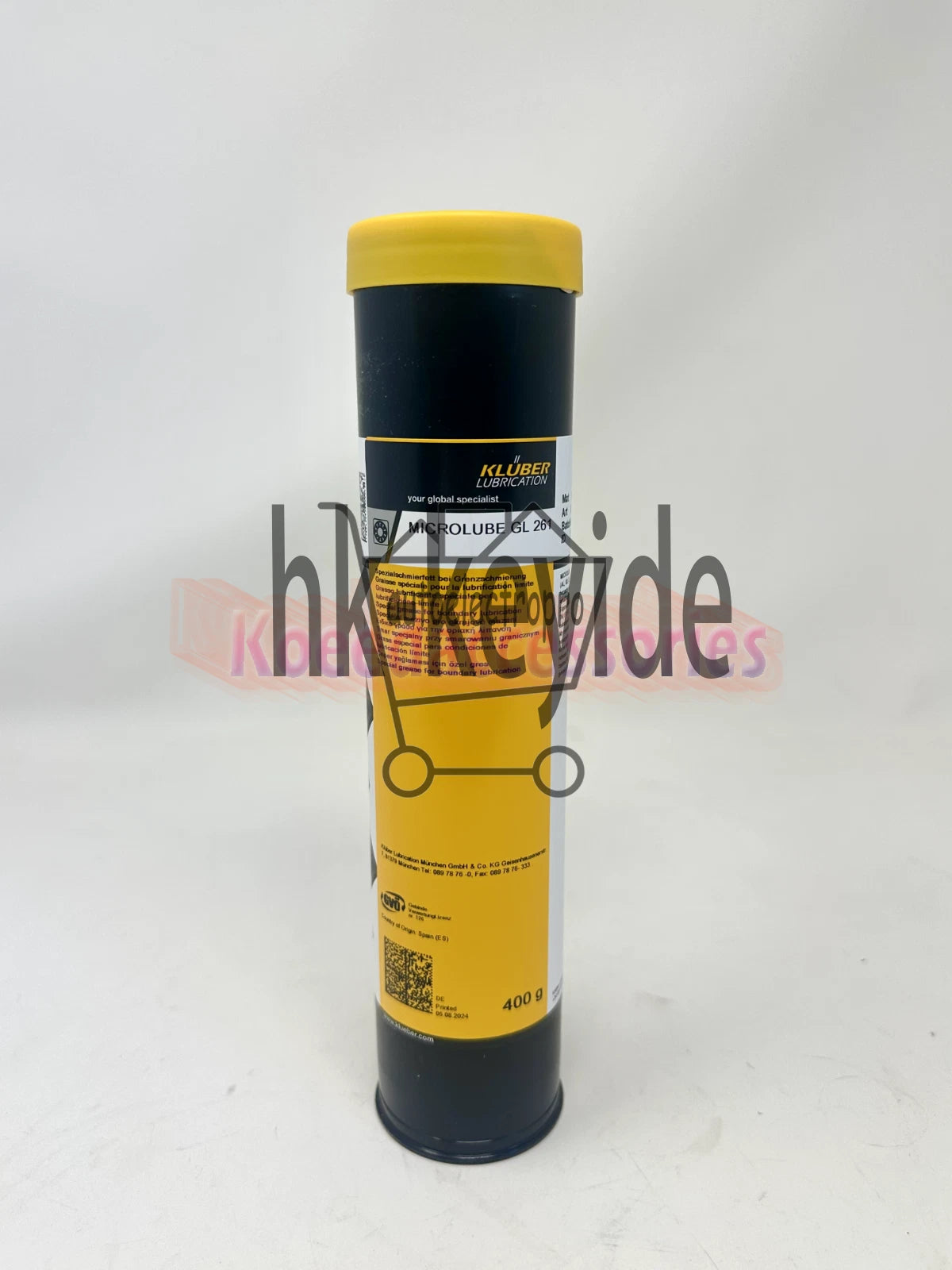 1Pcs Kluber MICROLUBE GL 261 Special lubricating grease 400g