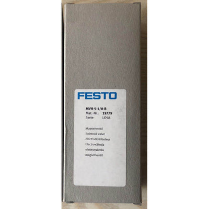 FESTO MVH-5-1/8-B Solenoid Valve - FESTO