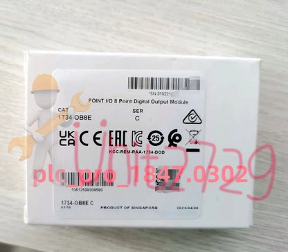 1PCS AB 1734-OB8E Ser C Point I/O 8-Point Digital Output Module #u