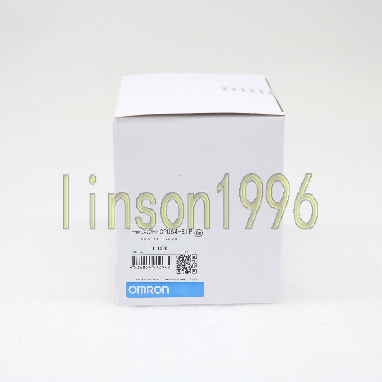 IN-BOX Omron CPU Units Module CJ2H-CPU64-EIP, 1-Year Warranty - OMRON
