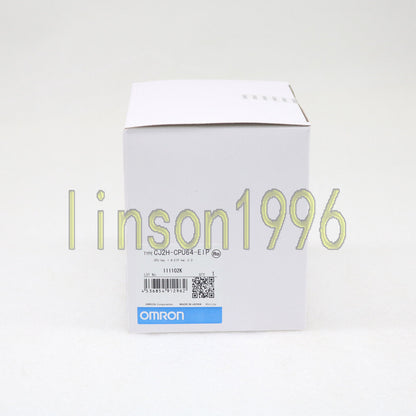 IN-BOX Omron CPU Units Module CJ2H-CPU64-EIP, 1-Year Warranty - OMRON