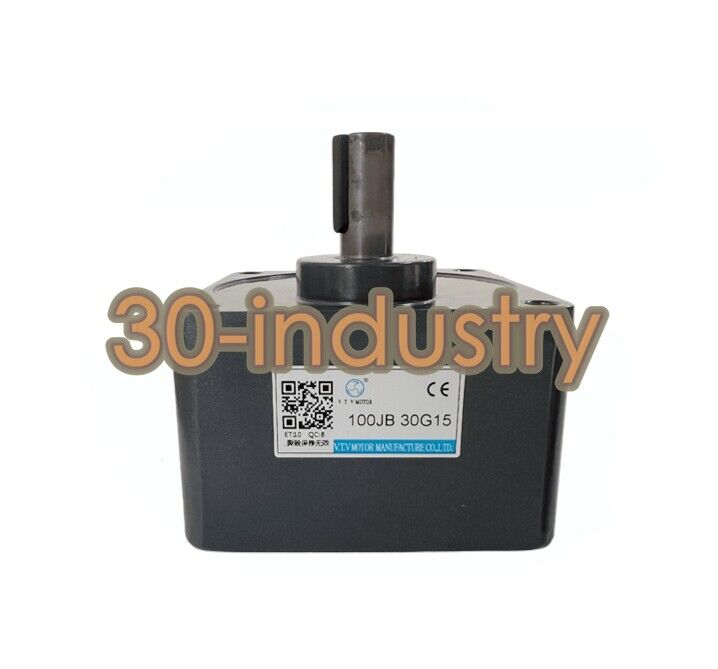 VTV 100JB Reducer Motor Gearbox for Various Applications - VTV