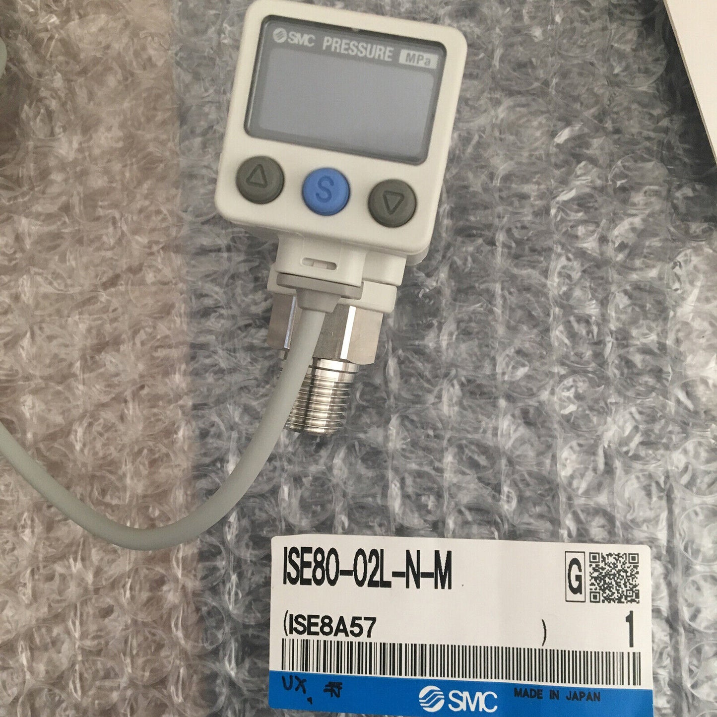 ISE80-02L-N-M Pressure Switch - SMC