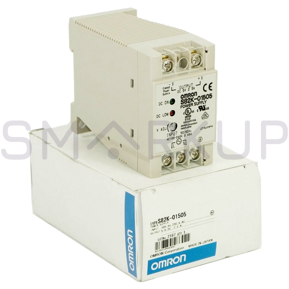 new In Box OMRON S82K-01505 Power Supply