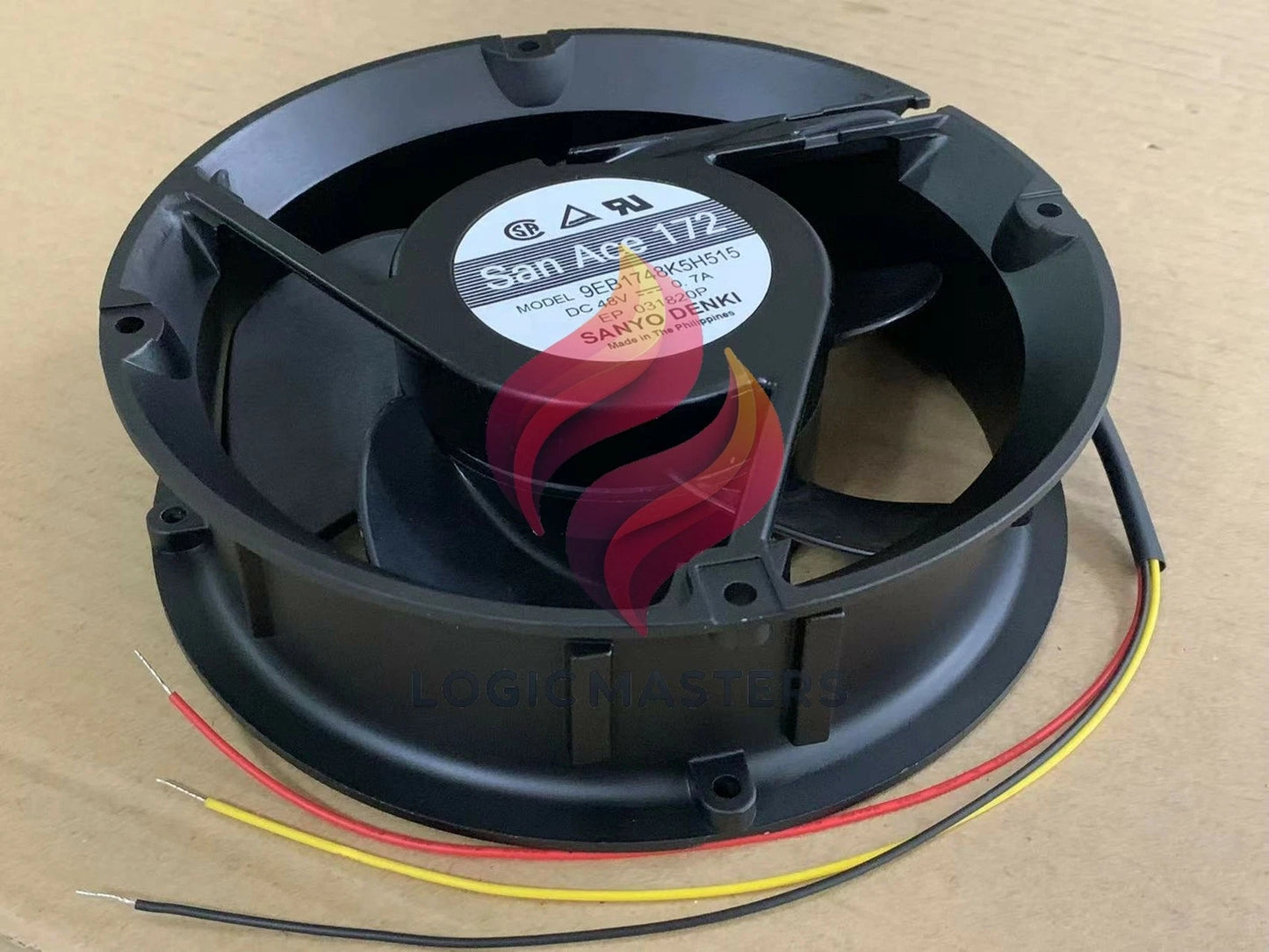 1 pcs SANYO 9EB1748K5H515 48V 0.7A 17CM Aluminum frame cooling fan