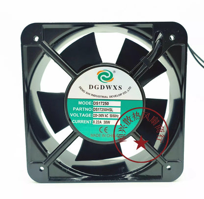 DGDWXS DS17250HSL 220V-240V 0.22A 38W 17251 Dual Ball Cooling Fan