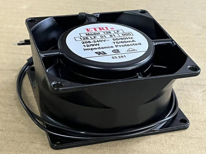 new 1pcs ETRI 126LF2181000 240V 12/9W 8CM 8038 High temperature resistant fan