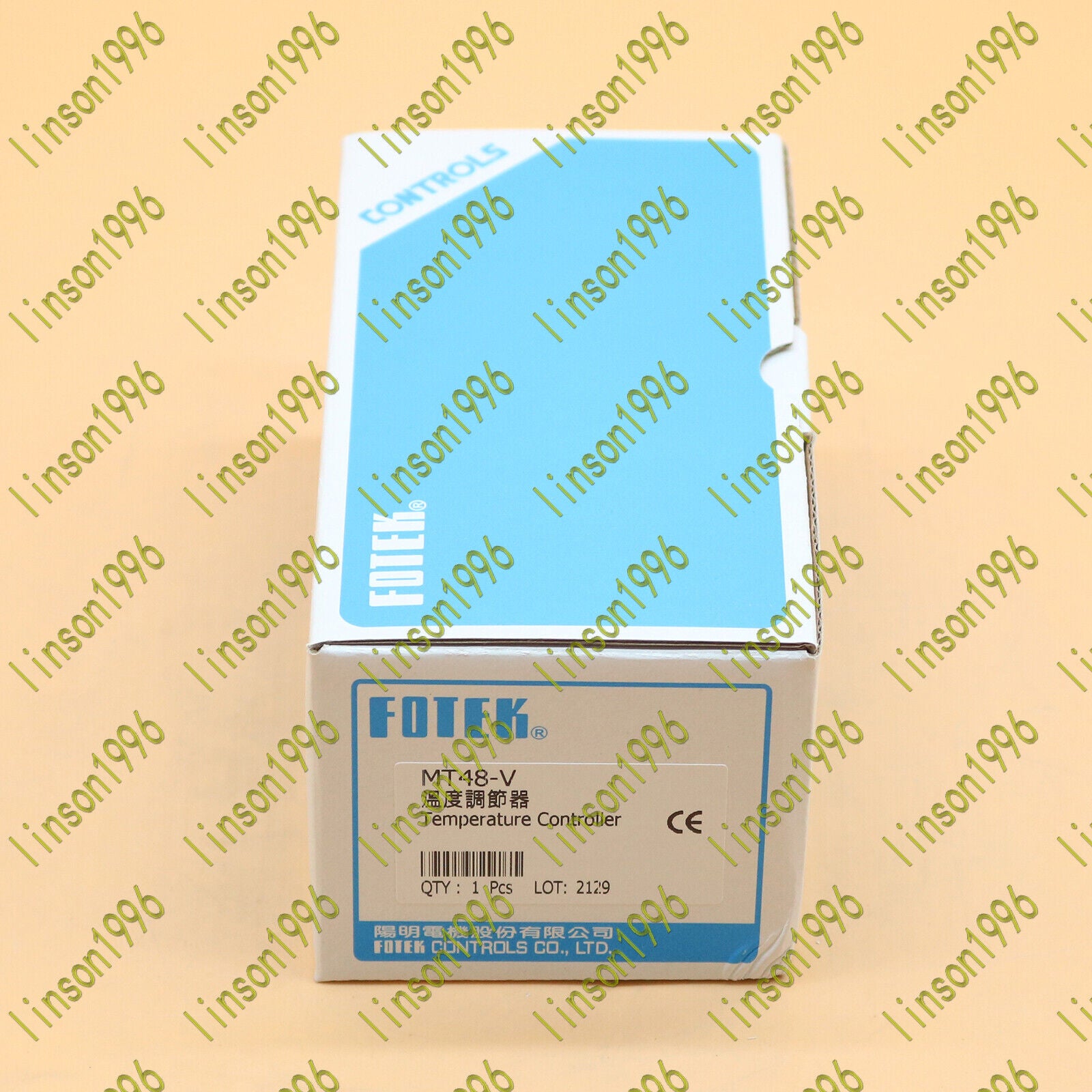 new FOTEK MT48-V Temperature Controller In Box Fast Delivery - FOTEK