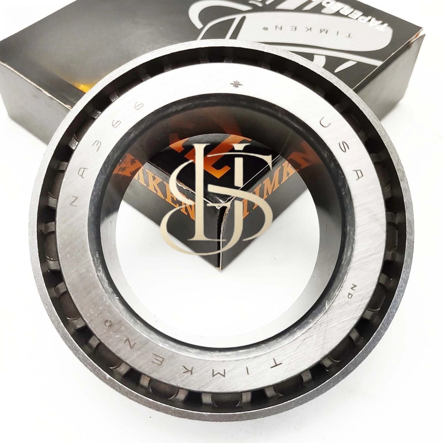 1PCS TIMKEN NA366-20024 Steel Apered Roller Bearing Cone#I
