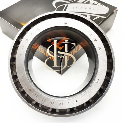 1PCS TIMKEN NA366-20024 Steel Apered Roller Bearing Cone#I