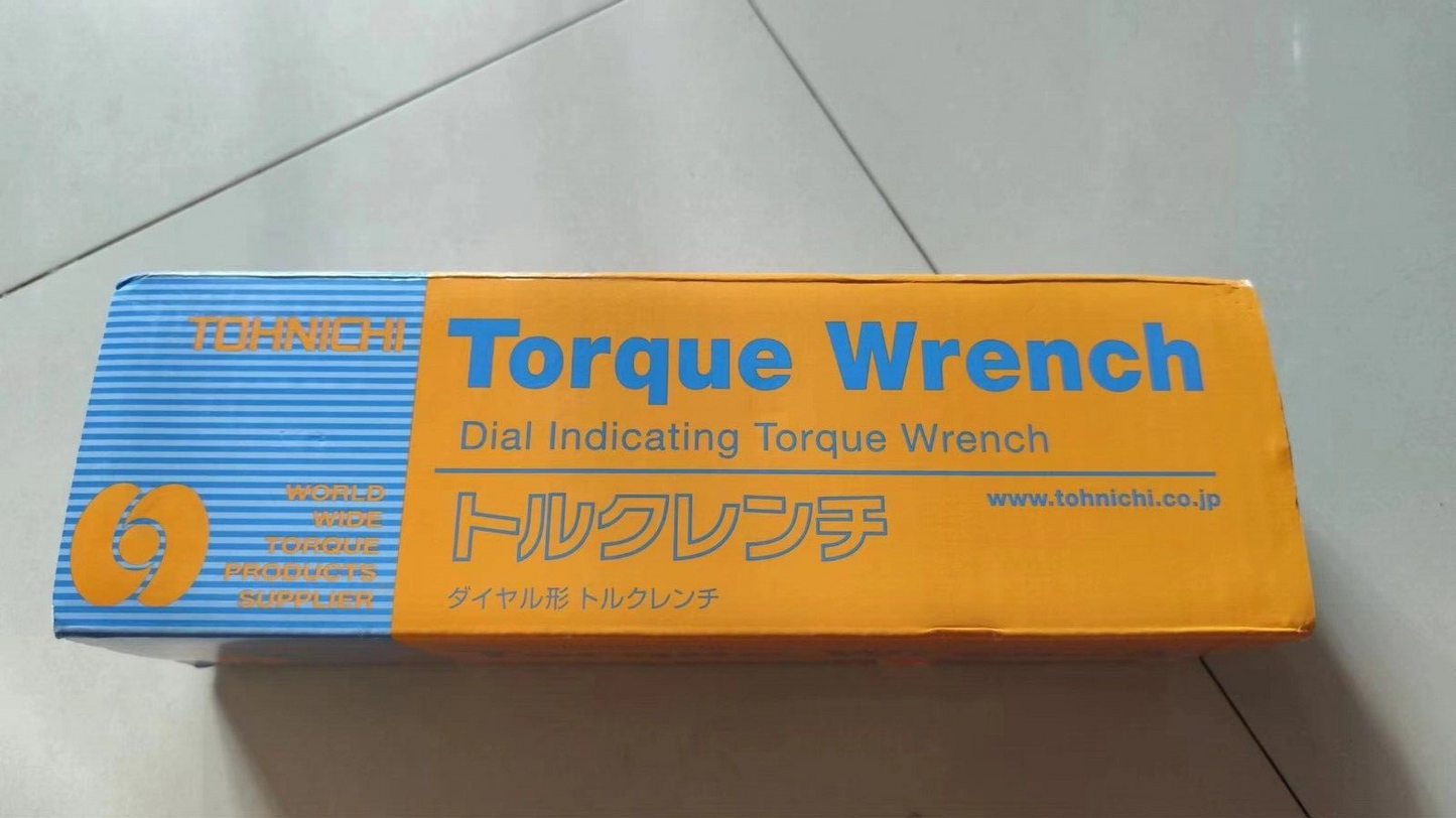 New 1PCS Tohnichi DB25N5-S Dial Type Torque Wrench (3-25N.m) – Replace DB25N-S - TOHNICHI