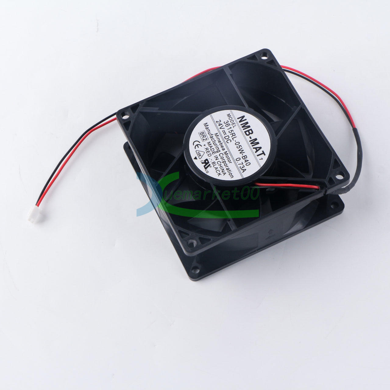 new ONE NMB-MAT 3615RL-05W-B40 DC 24V 0.73A Inverter cooling fan Waterproof - HOBNIK