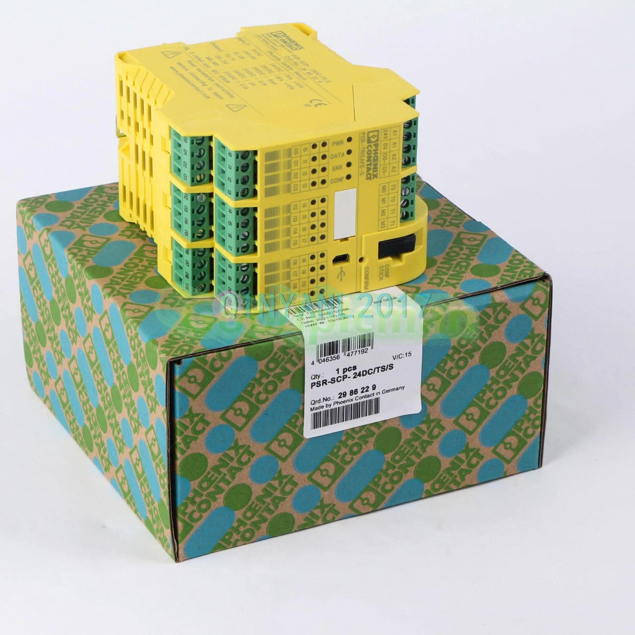 ONE Phoenix Contact relay PSR-SCP-24DC/TS/S 2986229