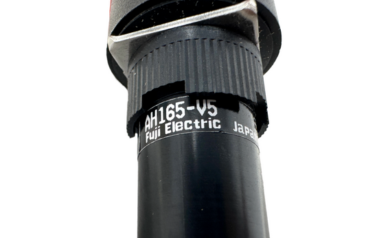new Fuji Electric AH165 V5R02-S Push Button - FUJI ELECTRIC
