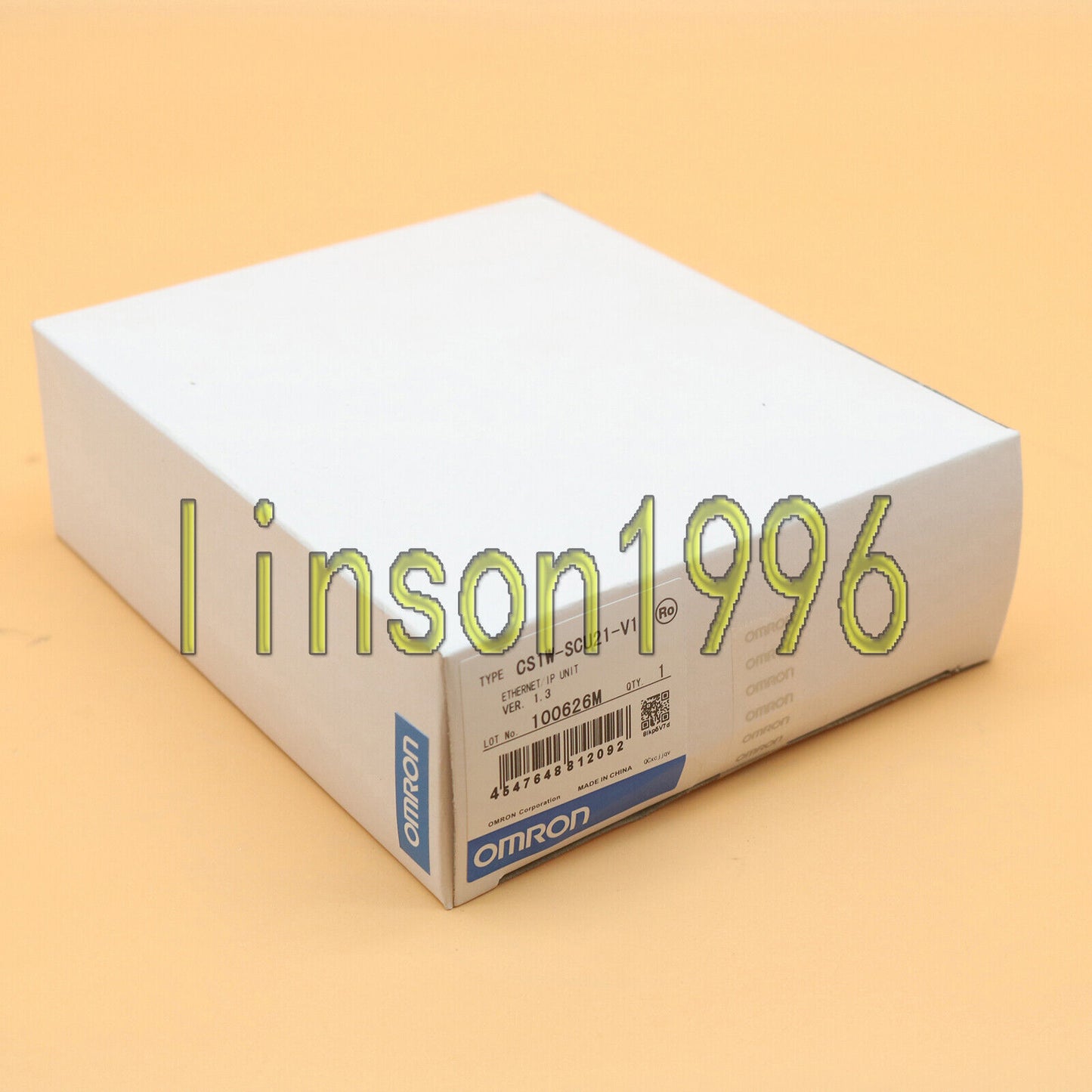 Omron PLC CS1W-SCU21-V1 Communication Module - ONE OMRON PLC