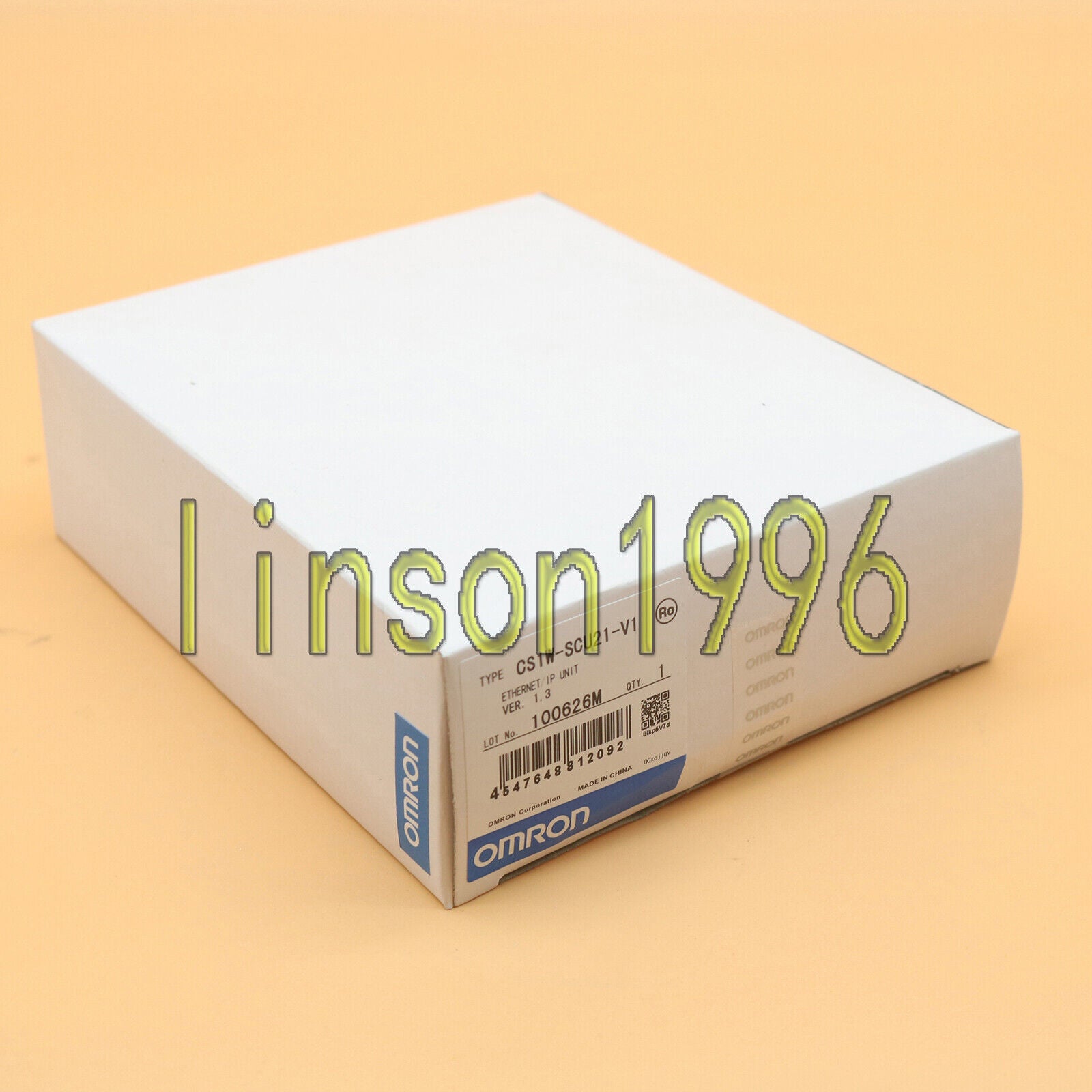 Omron PLC CS1W-SCU21-V1 Communication Module - ONE OMRON PLC