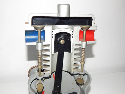 Used Old Driving School Model Four-Stroke Engine Demonstration Model - KOEED