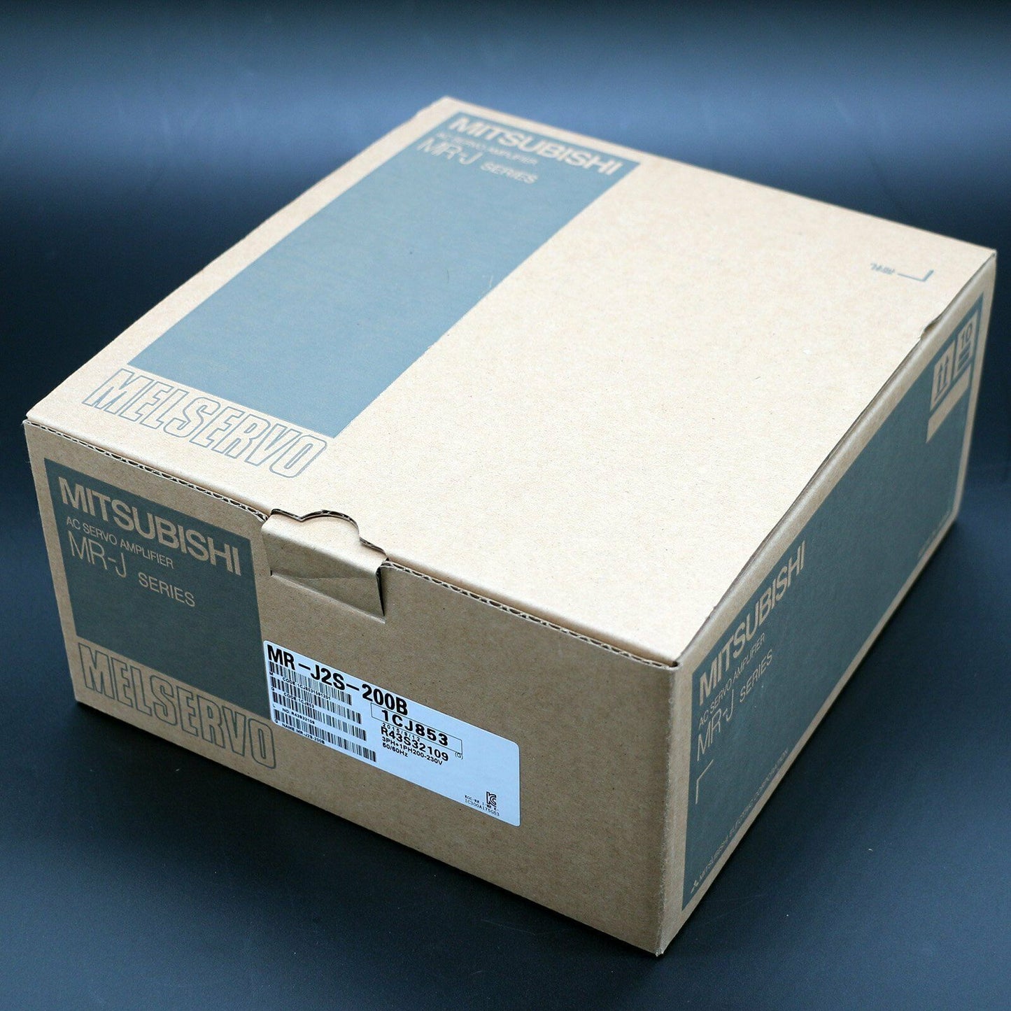 Mitsubishi MR-J2S-200B AC Servo Amplifier - MITSUBISHI