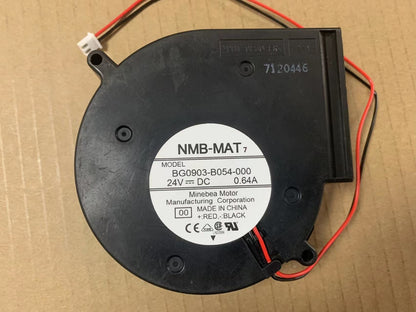 new NMB turbo blower BG0903-B054-000 24V 0.64A
