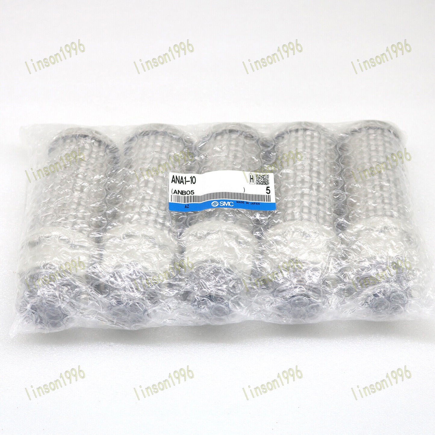 new 5PC SMC ANA1-10 Silencer high noise reduction type - SMC
