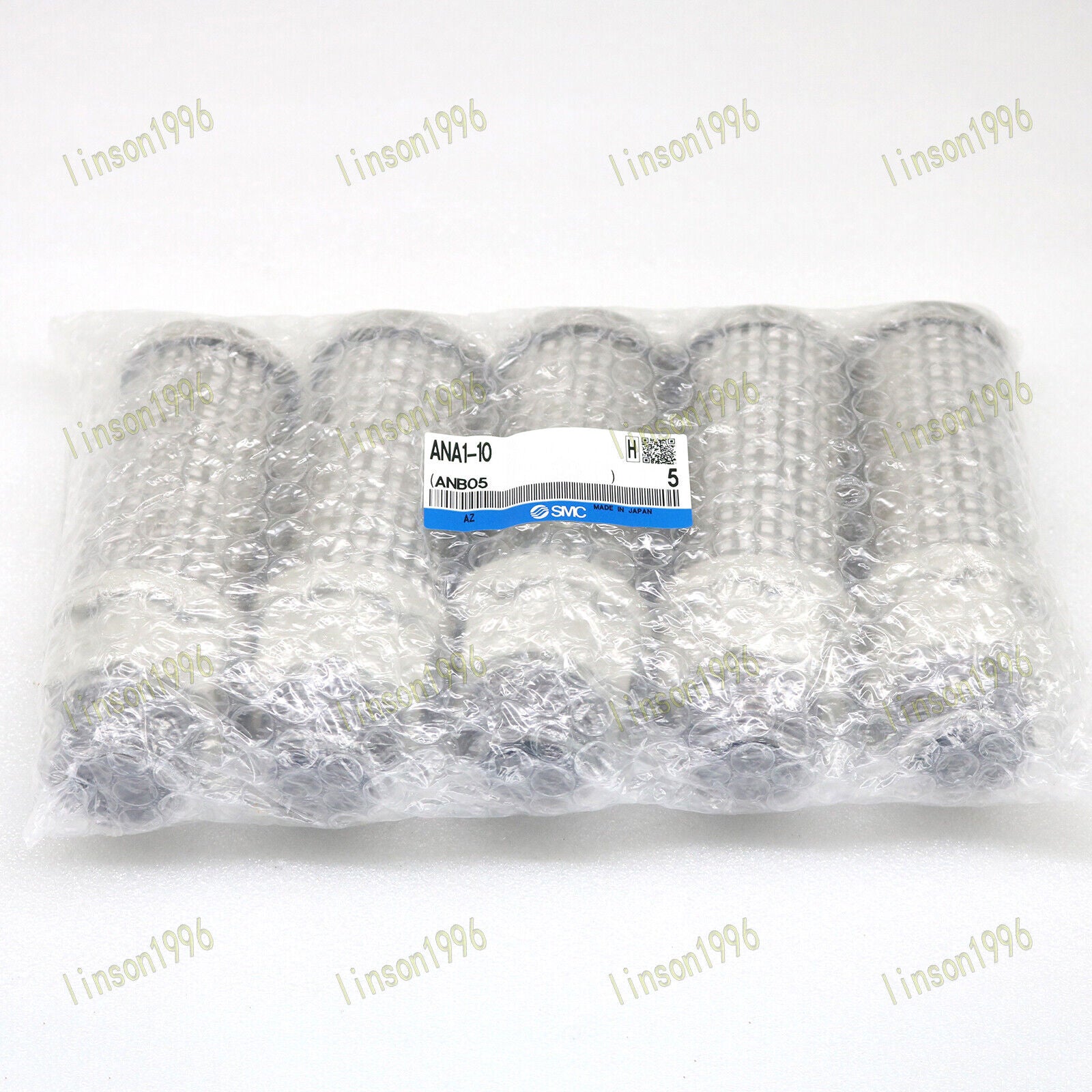 new 5PC SMC ANA1-10 Silencer high noise reduction type - SMC