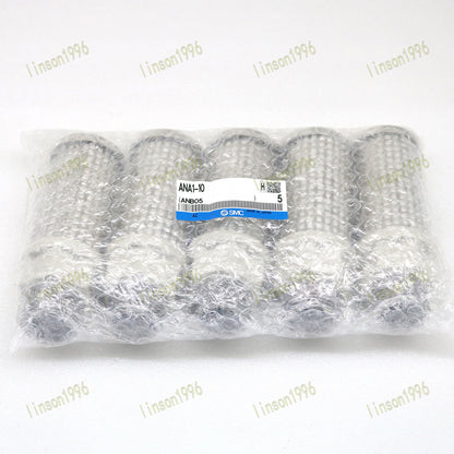 new 5PC SMC ANA1-10 Silencer high noise reduction type - SMC