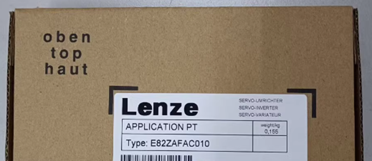 new  LENZE E82ZAFAC010 Inverter